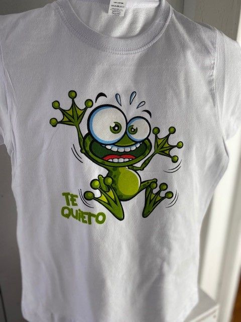 T-Shirt grenouille