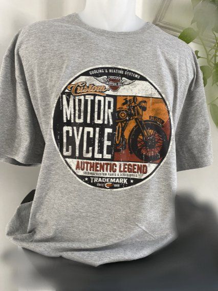 Motor cycle "Authentic légend"