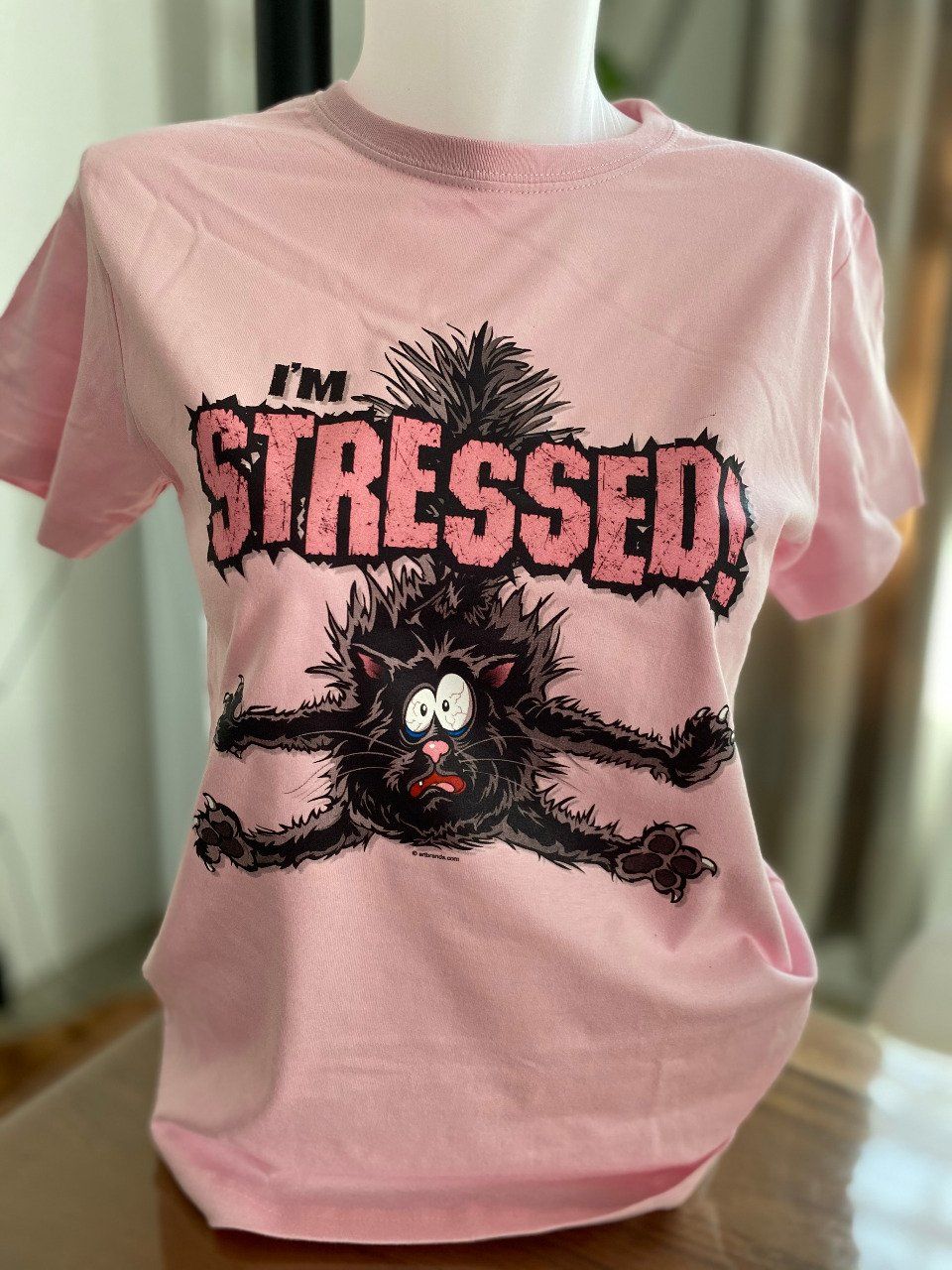T-Shirt I'm Stressed