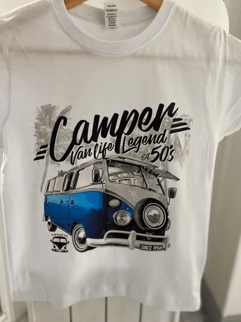 T shirt van combi vintage - Pour Homme